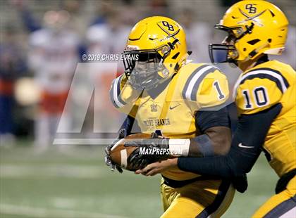 Thumbnail 2 in Madison Central @ Olive Branch (MSHAA 6A 1st Round Playoff) photogallery.