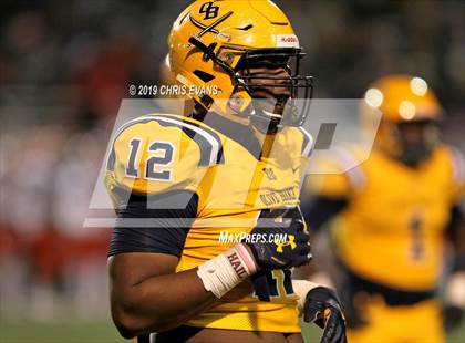 Thumbnail 1 in Madison Central @ Olive Branch (MSHAA 6A 1st Round Playoff) photogallery.