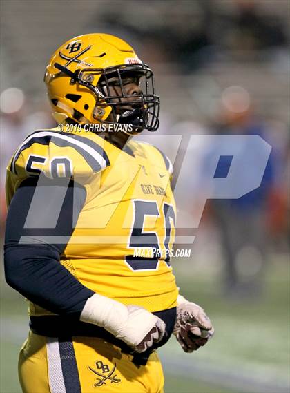 Thumbnail 3 in Madison Central @ Olive Branch (MSHAA 6A 1st Round Playoff) photogallery.
