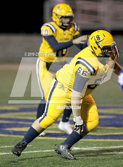 Thumbnail 3 in Madison Central @ Olive Branch (MSHAA 6A 1st Round Playoff) photogallery.