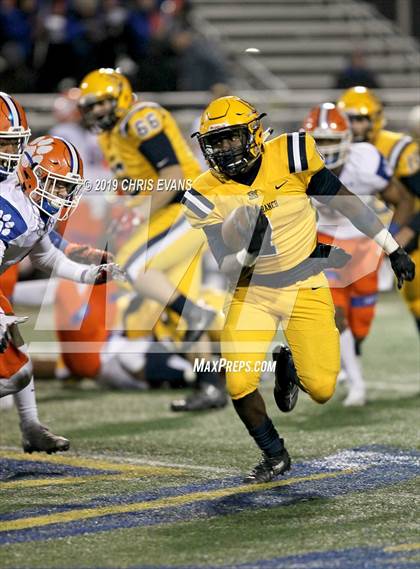 Thumbnail 2 in Madison Central @ Olive Branch (MSHAA 6A 1st Round Playoff) photogallery.