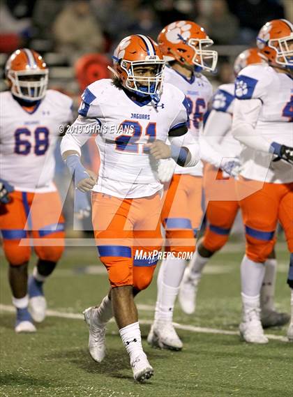 Thumbnail 2 in Madison Central @ Olive Branch (MSHAA 6A 1st Round Playoff) photogallery.