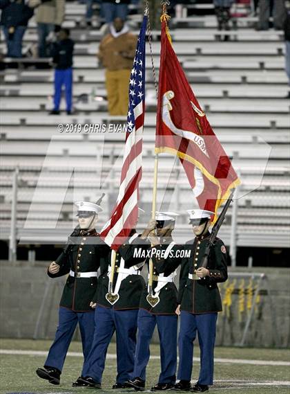 Thumbnail 1 in Madison Central @ Olive Branch (MSHAA 6A 1st Round Playoff) photogallery.