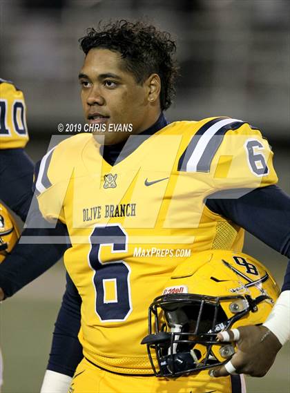 Thumbnail 2 in Madison Central @ Olive Branch (MSHAA 6A 1st Round Playoff) photogallery.
