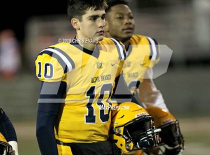Thumbnail 1 in Madison Central @ Olive Branch (MSHAA 6A 1st Round Playoff) photogallery.