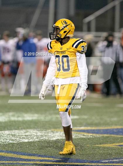 Thumbnail 1 in Madison Central @ Olive Branch (MSHAA 6A 1st Round Playoff) photogallery.