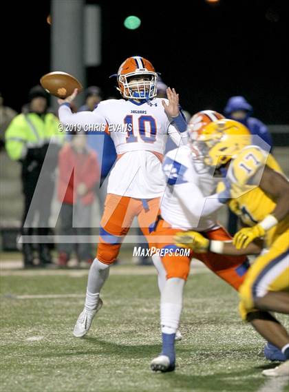 Thumbnail 1 in Madison Central @ Olive Branch (MSHAA 6A 1st Round Playoff) photogallery.