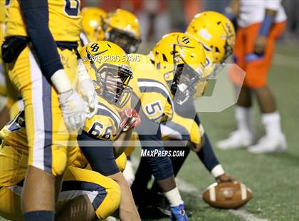 Thumbnail 1 in Madison Central @ Olive Branch (MSHAA 6A 1st Round Playoff) photogallery.