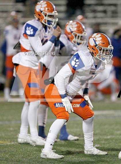 Thumbnail 2 in Madison Central @ Olive Branch (MSHAA 6A 1st Round Playoff) photogallery.