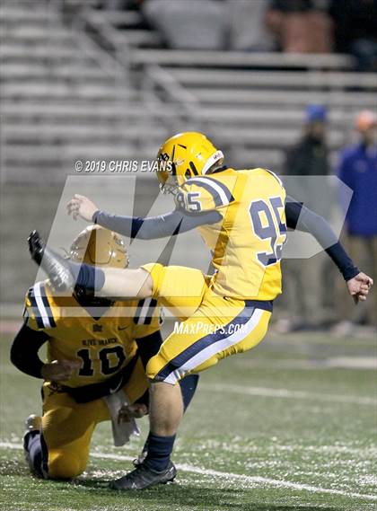Thumbnail 2 in Madison Central @ Olive Branch (MSHAA 6A 1st Round Playoff) photogallery.