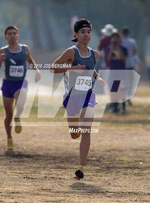 CIF Central Section Cross Country Championships (Boys D3 Race)