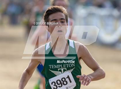 Thumbnail 1 in CIF Central Section Cross Country Championships (Boys D3 Race) photogallery.