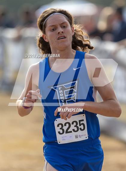 Thumbnail 1 in CIF Central Section Cross Country Championships (Boys D3 Race) photogallery.