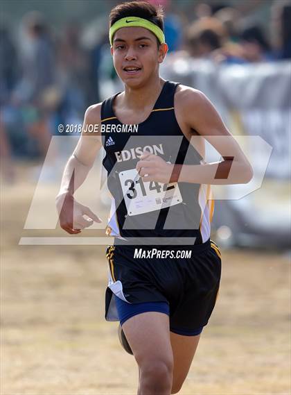 Thumbnail 3 in CIF Central Section Cross Country Championships (Boys D3 Race) photogallery.