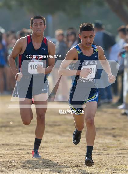 Thumbnail 3 in CIF Central Section Cross Country Championships (Boys D3 Race) photogallery.