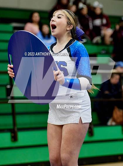 Thumbnail 2 in Pioneer - CIF Northern Regional Cheer Championships photogallery.