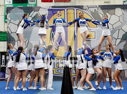 Thumbnail 2 in Pioneer - CIF Northern Regional Cheer Championships photogallery.