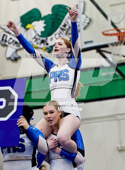 Thumbnail 2 in Pioneer - CIF Northern Regional Cheer Championships photogallery.