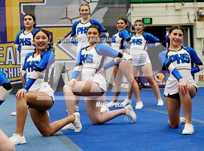 Thumbnail 3 in Pioneer - CIF Northern Regional Cheer Championships photogallery.