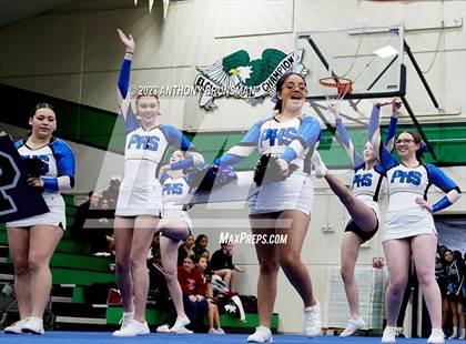 Thumbnail 1 in Pioneer - CIF Northern Regional Cheer Championships photogallery.