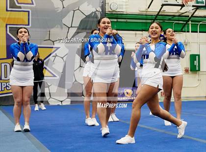 Thumbnail 2 in Pioneer - CIF Northern Regional Cheer Championships photogallery.