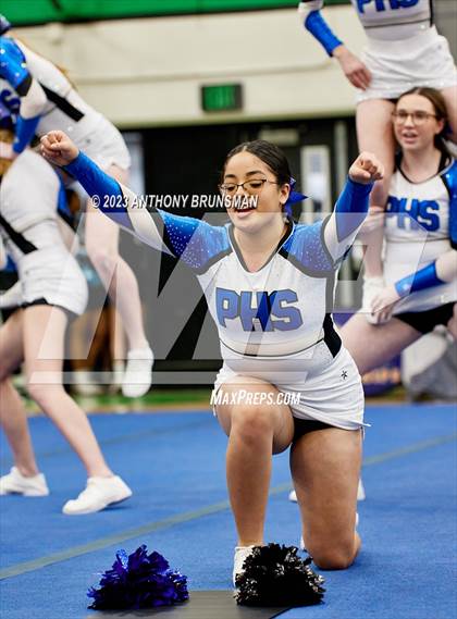 Thumbnail 3 in Pioneer - CIF Northern Regional Cheer Championships photogallery.