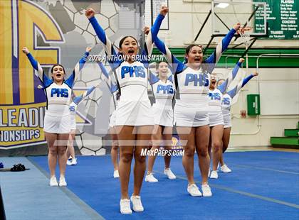 Thumbnail 3 in Pioneer - CIF Northern Regional Cheer Championships photogallery.