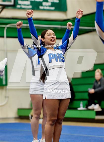 Thumbnail 1 in Pioneer - CIF Northern Regional Cheer Championships photogallery.