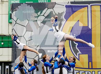Thumbnail 1 in Pioneer - CIF Northern Regional Cheer Championships photogallery.
