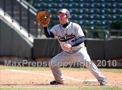 Thumbnail 1 in Stony Point vs. Smithson Valley (Rock Hardball Classic) photogallery.