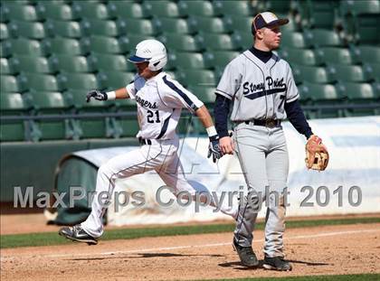 Thumbnail 2 in Stony Point vs. Smithson Valley (Rock Hardball Classic) photogallery.