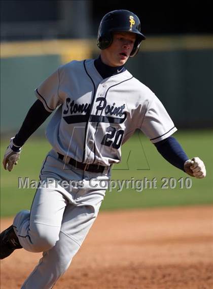 Thumbnail 1 in Stony Point vs. Smithson Valley (Rock Hardball Classic) photogallery.