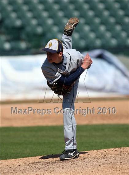 Thumbnail 1 in Stony Point vs. Smithson Valley (Rock Hardball Classic) photogallery.