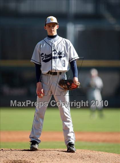 Thumbnail 1 in Stony Point vs. Smithson Valley (Rock Hardball Classic) photogallery.