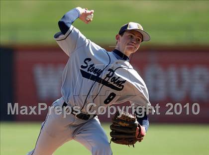 Thumbnail 3 in Stony Point vs. Smithson Valley (Rock Hardball Classic) photogallery.