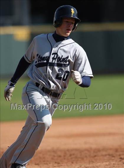 Thumbnail 2 in Stony Point vs. Smithson Valley (Rock Hardball Classic) photogallery.