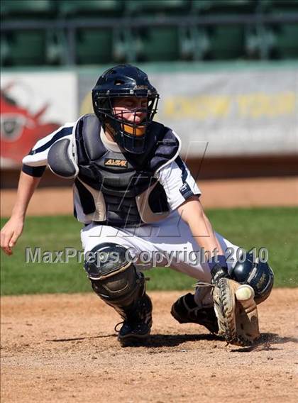 Thumbnail 1 in Stony Point vs. Smithson Valley (Rock Hardball Classic) photogallery.