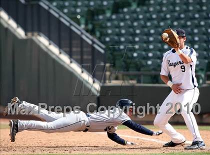 Thumbnail 1 in Stony Point vs. Smithson Valley (Rock Hardball Classic) photogallery.
