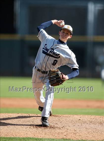 Thumbnail 2 in Stony Point vs. Smithson Valley (Rock Hardball Classic) photogallery.