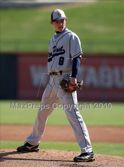 Thumbnail 3 in Stony Point vs. Smithson Valley (Rock Hardball Classic) photogallery.