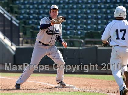 Thumbnail 1 in Stony Point vs. Smithson Valley (Rock Hardball Classic) photogallery.