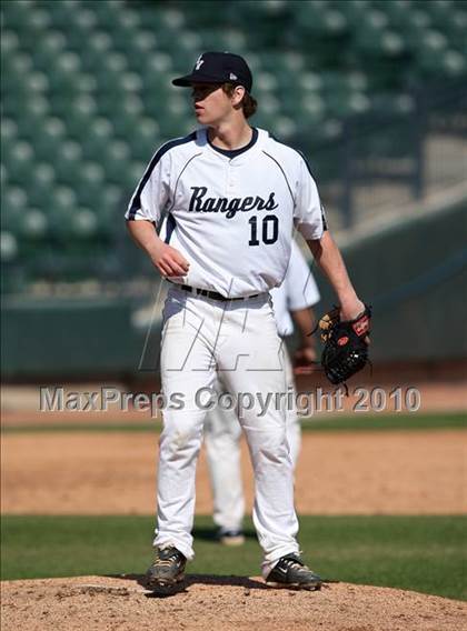 Thumbnail 2 in Stony Point vs. Smithson Valley (Rock Hardball Classic) photogallery.