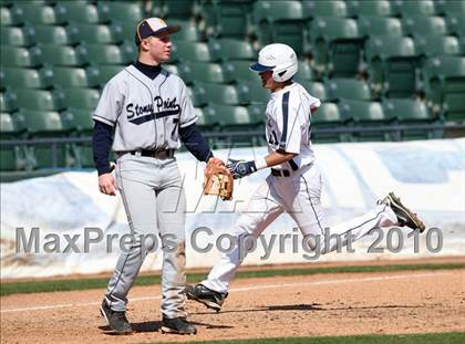 Thumbnail 1 in Stony Point vs. Smithson Valley (Rock Hardball Classic) photogallery.