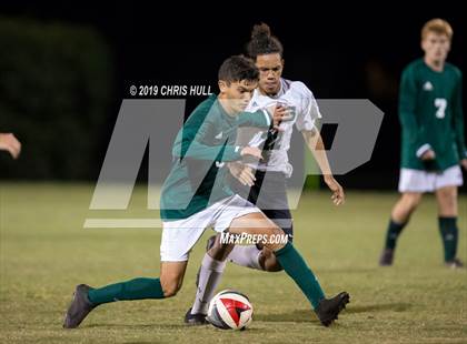 Thumbnail 2 in Sickles vs Tampa Catholic (preseason tournament) photogallery.