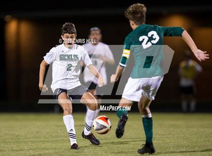 Thumbnail 3 in Sickles vs Tampa Catholic (preseason tournament) photogallery.