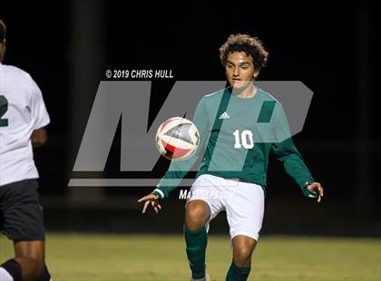 Thumbnail 1 in Sickles vs Tampa Catholic (preseason tournament) photogallery.