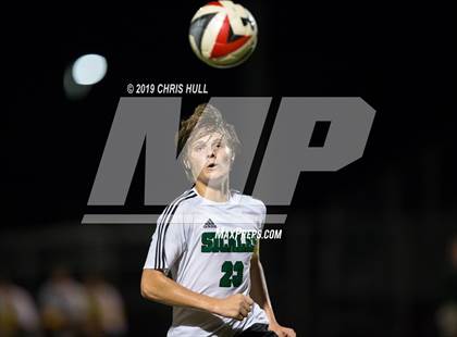 Thumbnail 1 in Sickles vs Tampa Catholic (preseason tournament) photogallery.