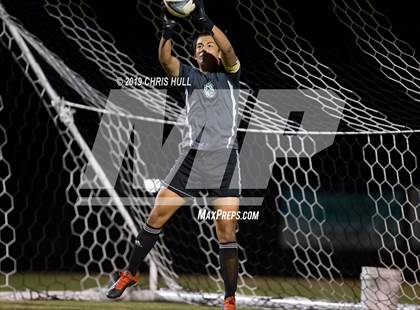 Thumbnail 2 in Sickles vs Tampa Catholic (preseason tournament) photogallery.