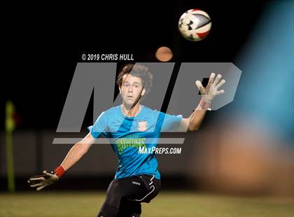 Thumbnail 1 in Sickles vs Tampa Catholic (preseason tournament) photogallery.