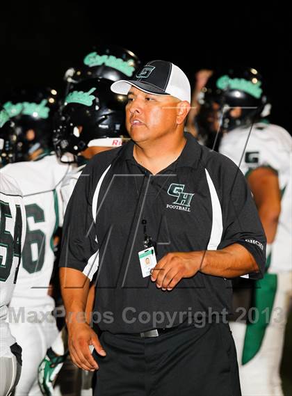 Thumbnail 2 in Granada Hills vs. Golden Valley photogallery.